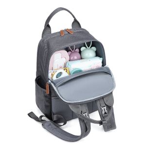 Multifunctional Nappy Backpack Scratch Resistant 23l Mommy Bag Rucksack