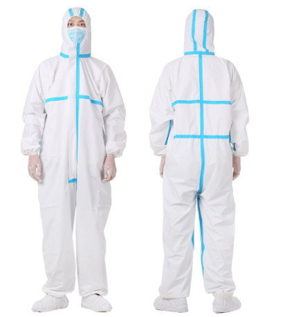 Buy Non Woven Disposable Protective Wear With Excellent Tensile Strength at wholesale prices