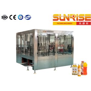 SUNRISE 2000ml Hot Fill PET Bottling Lines For Beverage
