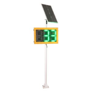 Advanced Traffic Speed Signs with Integrated Radar Operating Temperature Range