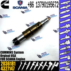 Common Rail Fuel Injector 1846348 2488244 2872405 203183 2488244 2036181 QSX15