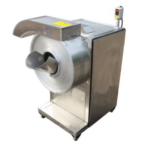 Restaurants Food Processing Machinery , 1000kg/h Electric Chip Cutter