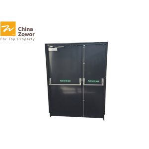 72 mm/ 32 dB Internal Fire Safety Steel Door For Meeting Room/ Customzied Size