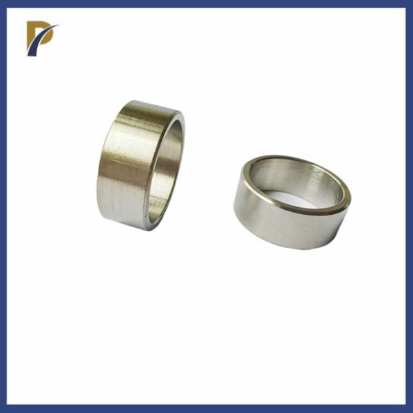 Lightweight Metal To Make Black Zirconium Ring Polished Zirconium Ring Band