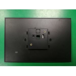 10.1 inch in-wall mount IPS touch tablets with RJ45 POE wifi for smart room