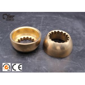 Golden Color Stainless Steel Excavator Hydraulic Parts YNF01175 Glueball