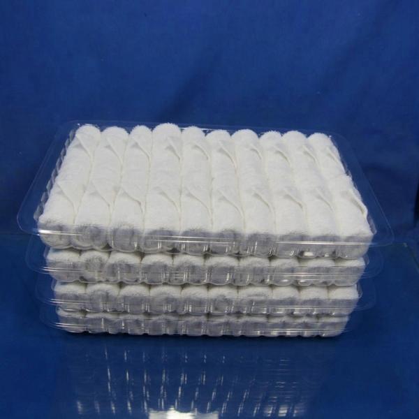 Buy Cotton Terry Hot disposable airline towel at wholesale prices