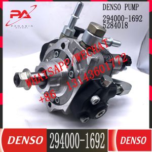 China 294000-1692 DENSO Diesel Fuel Injection HP3 pump 294000-1690 294000-1692 For DCEC Truck 5284018 on sale
