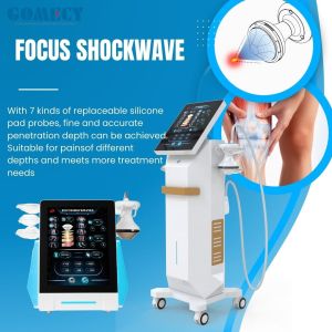 7 Probes Focus Shockwave Therapy Machine Rehabilitation Treatment Focused