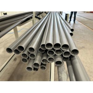 20-110mm Pvc Pipe Extrusion Line Making Line With 65/132 Conical Twin Screw