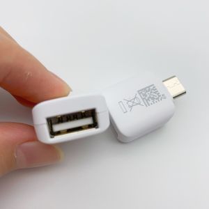 Multi Colored Type C Otg Adapter , Type C To Micro Usb Otg Easy To Install