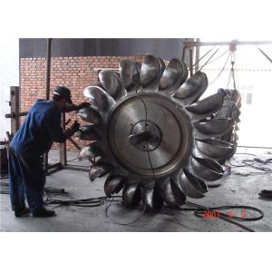 500KW River Hydro Power Pelton Turbine Generator