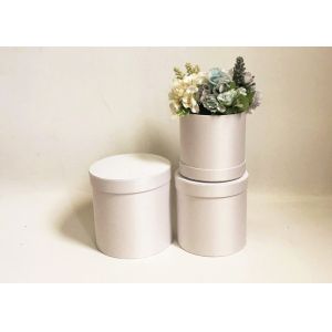 2mm Thickness Offset Printing Round Cardboard Boxes CMYK