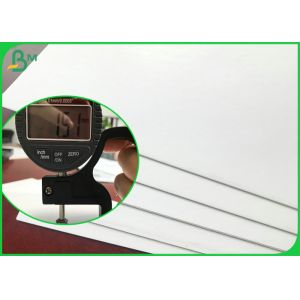 Double Sides White Color Cellulose White Cardboard Duplex Board 1mm 1.2mm 1.5mm