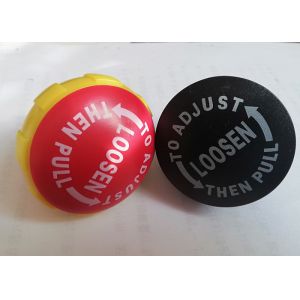 M16 Gym Weight Selector Pin With Nylon Caps For Gym Equipment