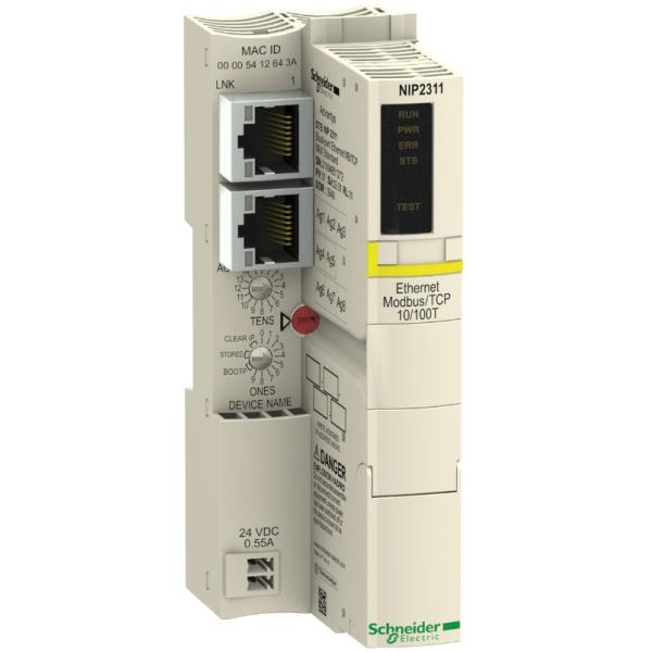 STBNIP2212 Schneider Electric Module Ethernet MB TCP/IP NIM Standard Original PLC Products