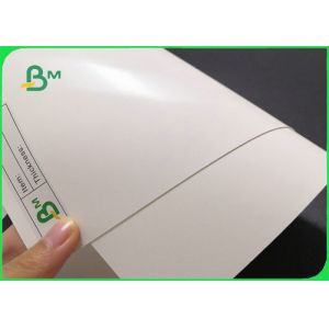 300gsm + 15g PE White Recyclable Paper For Lunch Boxes Greaseproof 70 x 100cm