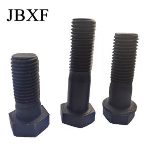 Class 12.9 Segment Sprocket Track Roller Bolts And Nuts For Bulldozer And
