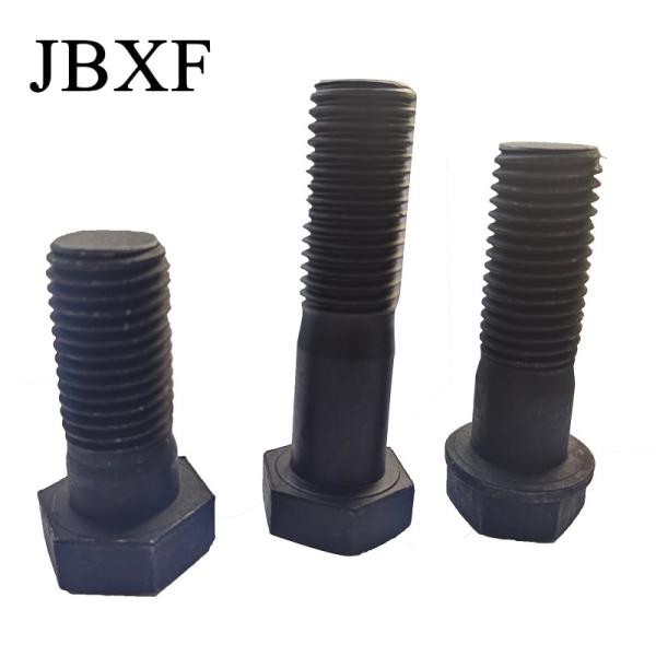 Class 12.9 Segment Sprocket Track Roller Bolts And Nuts For Bulldozer And