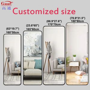 Listing Modern Stylish Glass Mirror for Bedroom Decoration Extra Large Bathroom