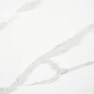 Quality White Snowflake Artificial Quartz Calcutta Countertops Solid Surface for sale
