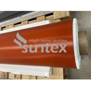 Fireproof Silicone Coated Fiberglass Cloth For Thermal Insulation Mattress