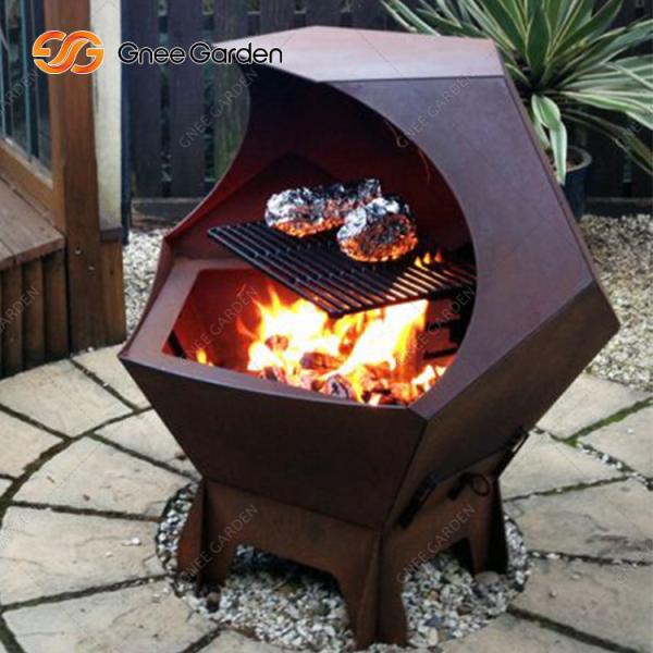 Buy Home Party Use Customizable BBQ Charcoal Grill 4mm Thickness at wholesale prices