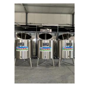 Manual Low Moq Milk Ultra Pasteurizer Supermarket