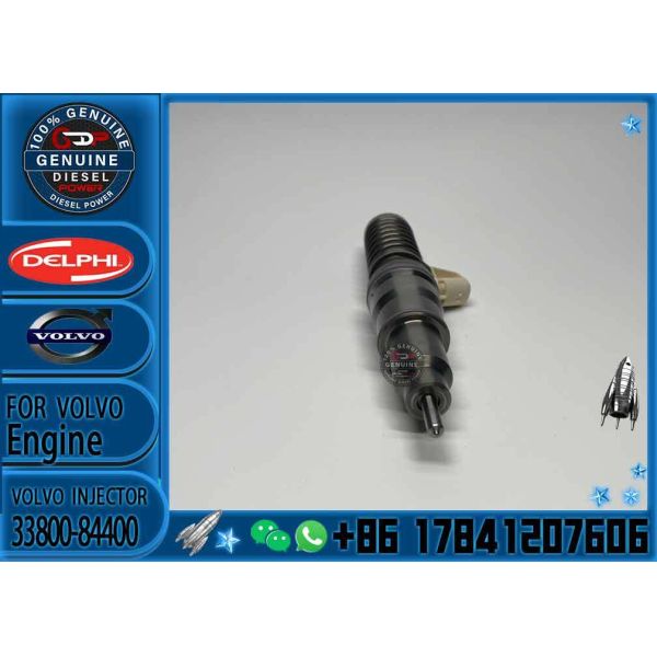 Buy Electronic Injector BEBE4C09101 33800-84400 Injector E1 Nozzle L232PBC for for Volvo/MACK for Hyundai / KIA Engine at wholesale prices