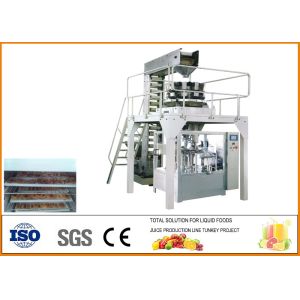 Turnkey Pear Dried Fruit Production Line ISO9001 Certification