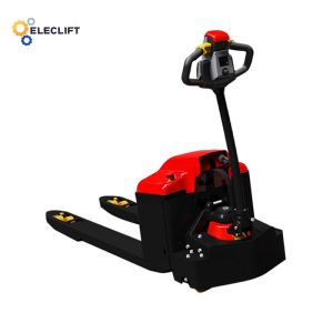3.5Mph Motorized Pallet Mover Lifter With 27 In Fork Width