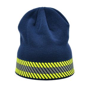 China Breathable Acrylic Polyester Knit Beanie Hats Winter Accessories on sale