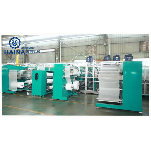 Buy Full Servo Mitsubishi 250PPM Lady Menstrual Pad Making Machine at wholesale prices