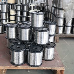 FeCrAl Alloy 1cr13al4 Electrothermal Electric Resistance Alloy Wire Used In