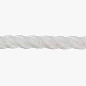Wholesale 100% Nylon Polyamide Rope 3 Strands Twisted Marine Use 18mm 16mm