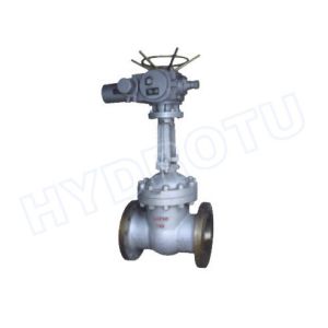 Electric operation Flanged Gate Valve