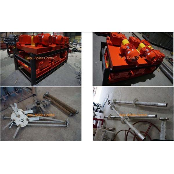 Long Shaft Vertical Helical Bevel Drilling Mud Agitator