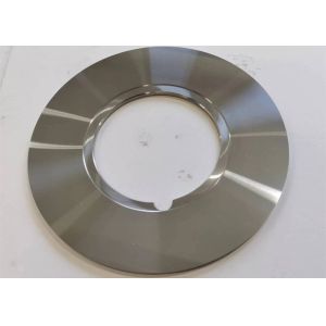 Professional Transformer Core 280mm OD Roll Slitting Carbide Knives With