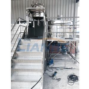 Antirusting 2000L Dishwashing Liquid Mixer For Shampoo 3000RPM