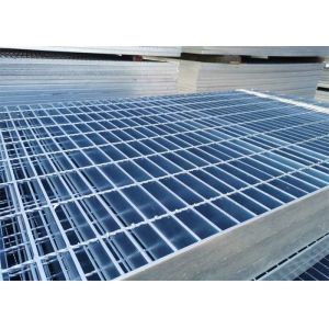 Mild Steel Q235 Heavy Duty Metal Grating Ventilation Self Cleaning