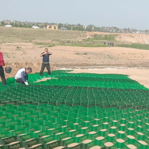 Ground Enhancement Cellular System Grid Driveway Gravel Stabilizer HDPE Geo