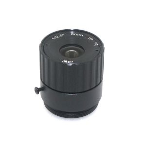 Commercial 720P/1080P CCTV IR Lens 1/2.5'' CS Fixed 8mm CCTV Lens