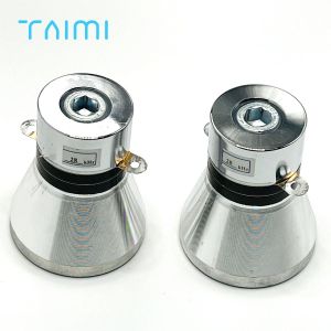 Silver Ultrasonic Transducer 28KHZ 60W For Dish Washing Machine