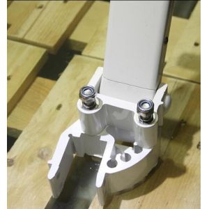 48mm Steel Awning Roller Tube Steel Pipe