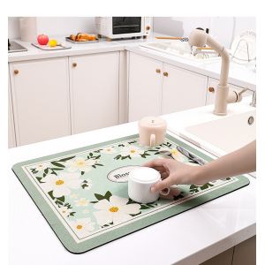 Customized Logo Acceptable Contemporary Design Style Kitchen Countertop Drain