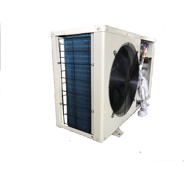 Buy Electric Air Source Swimming Pool Heater 8KW R410A Heat Pump at wholesale prices