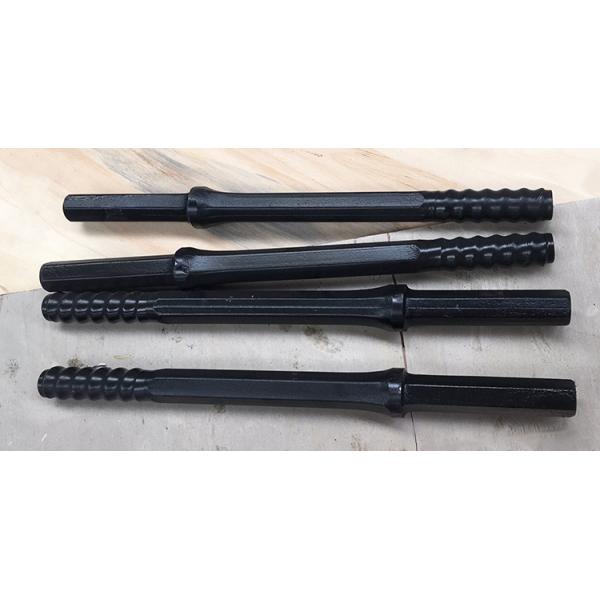 R25 Rock Drilling Tools High Strength Alloy Steel R25 Shank End Rod