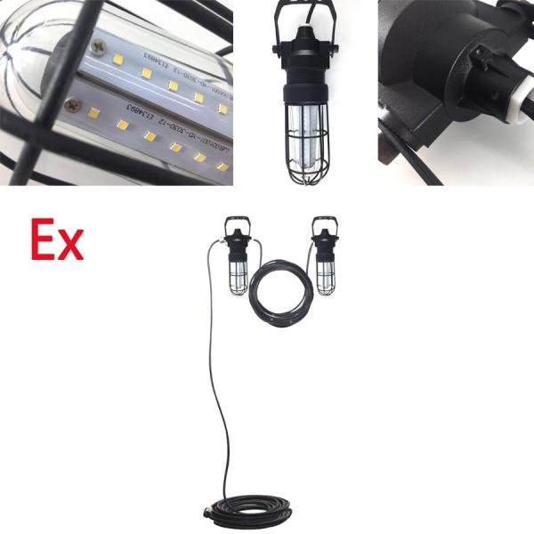 Buy Atex Explosion Proof LED Work Lights for Zone 1 & 21 Zone 2 & 22 Hazardous Areas at wholesale prices