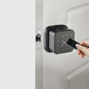 Effortlessly Control Access to Your Home with Qleung S603 The Smart Lock of