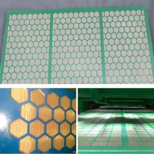 MI Swaco Mongoose PT Shale Shaker Screen Oil Vibrating Screen Wire Mesh